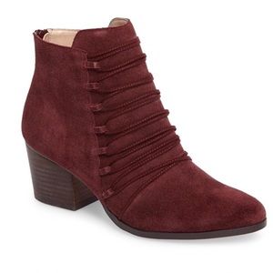 Sole Society Corset Ankle Boots